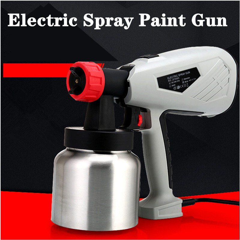 Electric Paint Sprayer 800W - 220V 800W Electric Spray Paint Gun