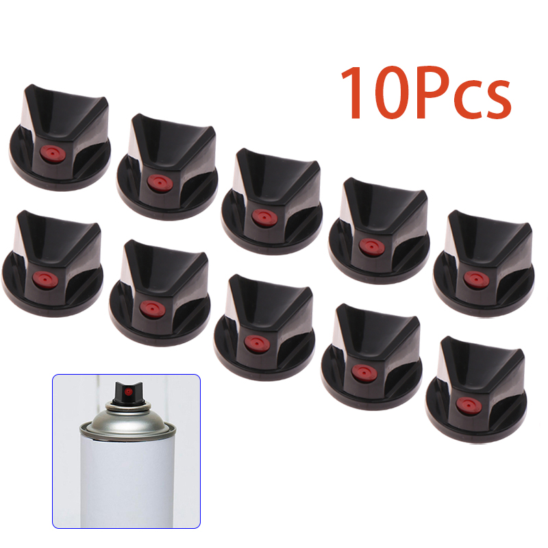 Paint Sprayer Nozzle Kit - 10Pcs Dot Fat Spray Paint Caps
