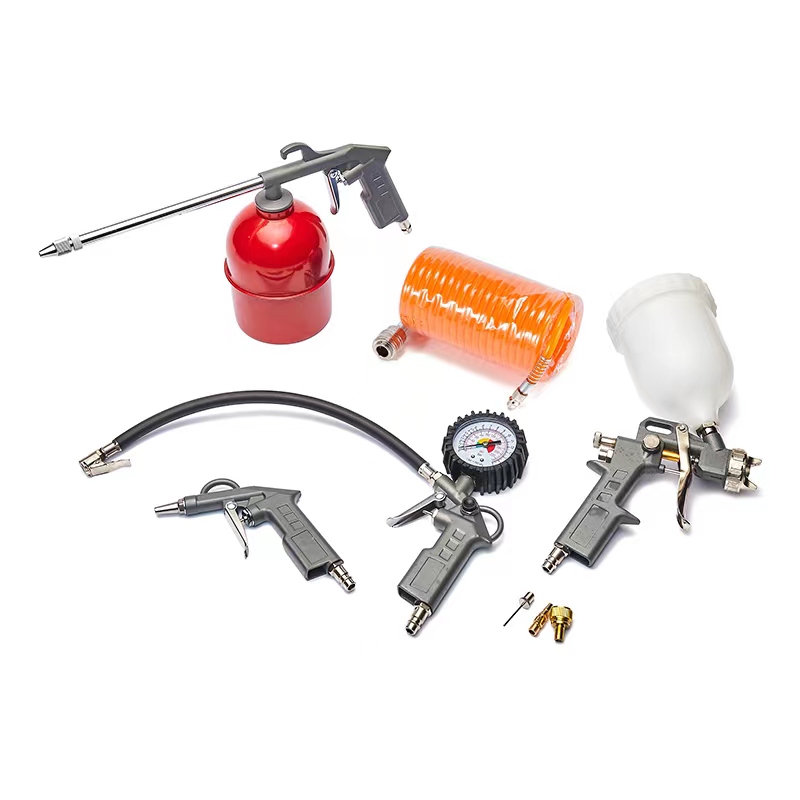 Spray Gun Air Compressor Kit - Pneumatic tool set Air Compressor tool