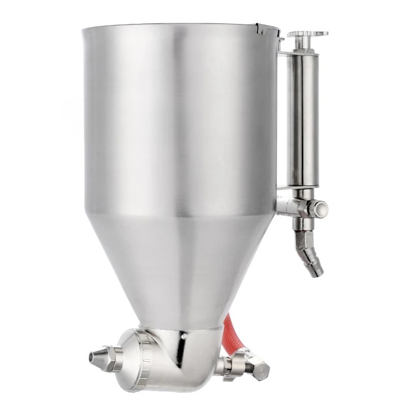 Texture Spray Hopper Gun - 3500ml Air Hopper Spray Gun Paint