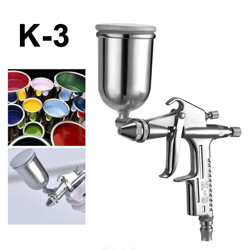 Hvlp Spray Gun Gravity Feed - K-3 Mini Paint Air Spray Gun