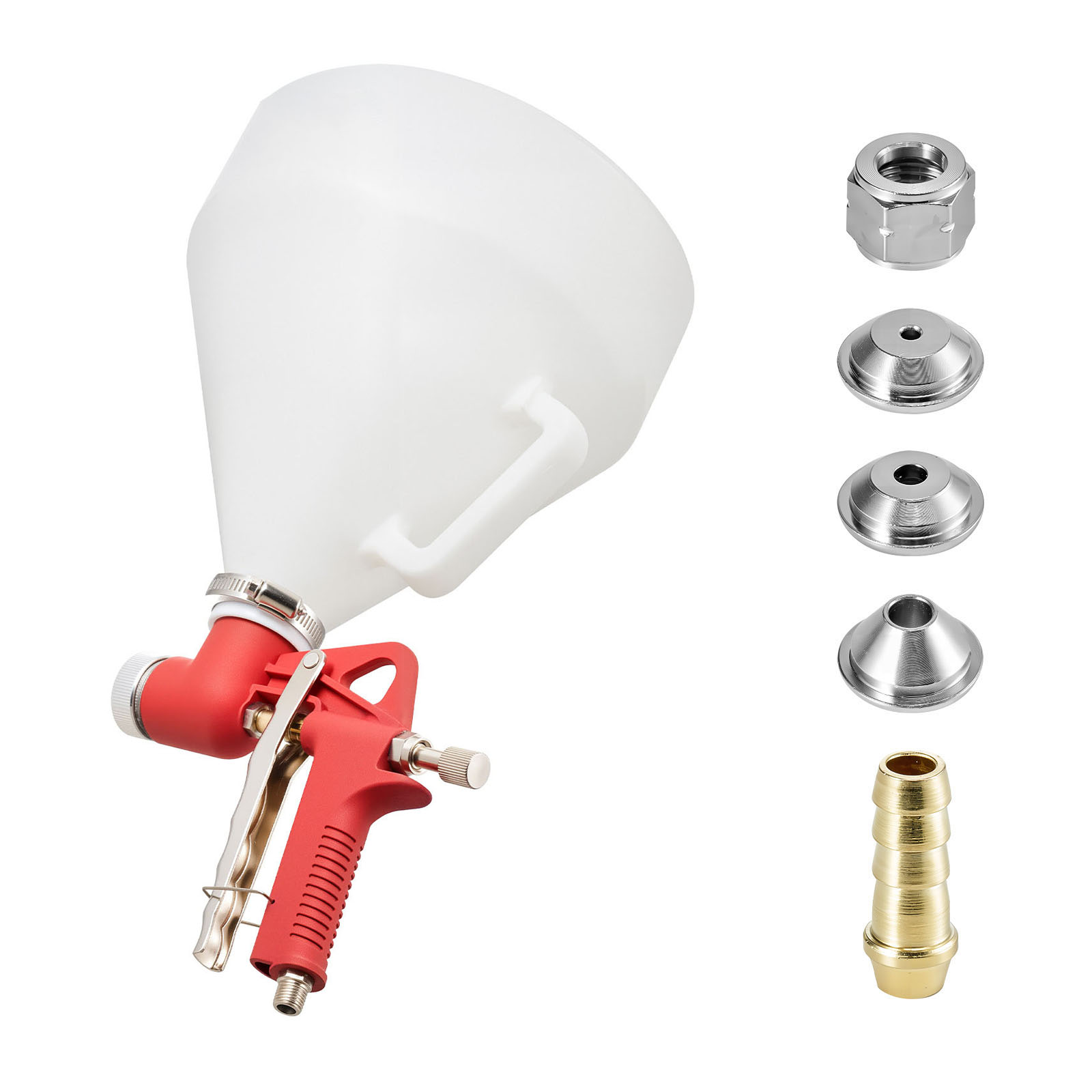 Texture Spray Hopper Gun - SucceBuy Air Texture Spray Gun 1.45