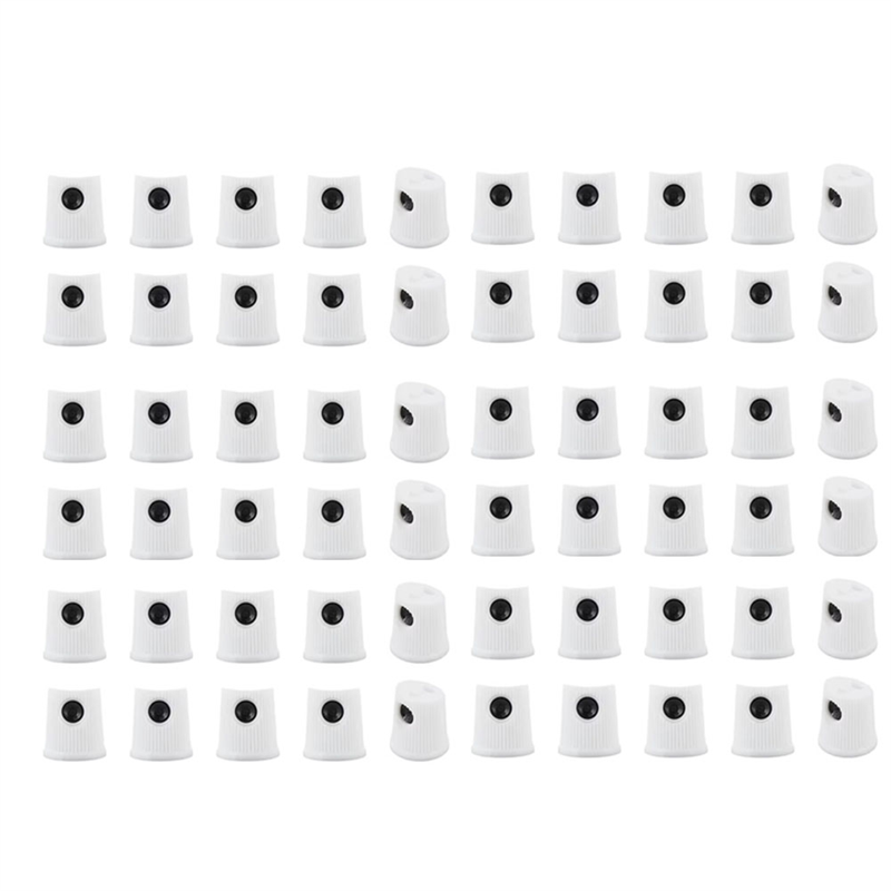 Paint Sprayer Nozzle Kit - A74E-For Spray-Paint Replacement Caps(60Pcs), Nozzles For