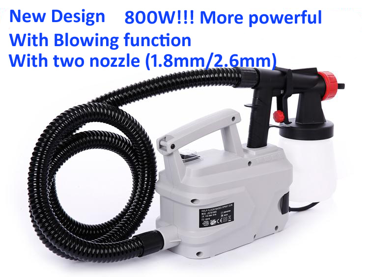 Electric Paint Sprayer 800W - 800w Electric Spray Gun Paint Spray