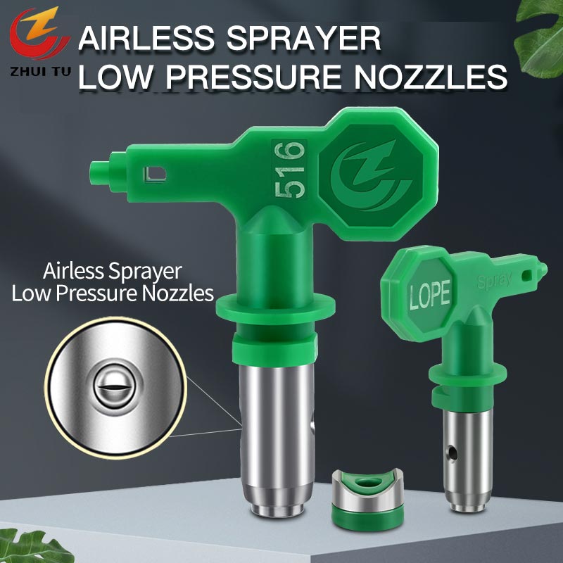 Paint Sprayer Nozzle Kit - Spray Gun Low-Pressure Nozzle Tip 108/208/210