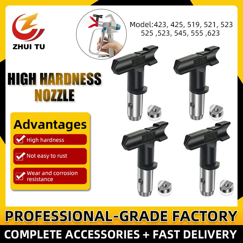 Paint Sprayer Nozzle Kit - Airless Spray Tip Nozzle Various Model