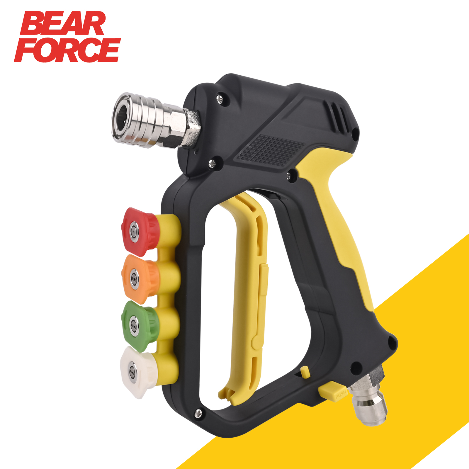 Airless Paint Sprayer 3000Psi - High Pressure Washer Short Spray Gun