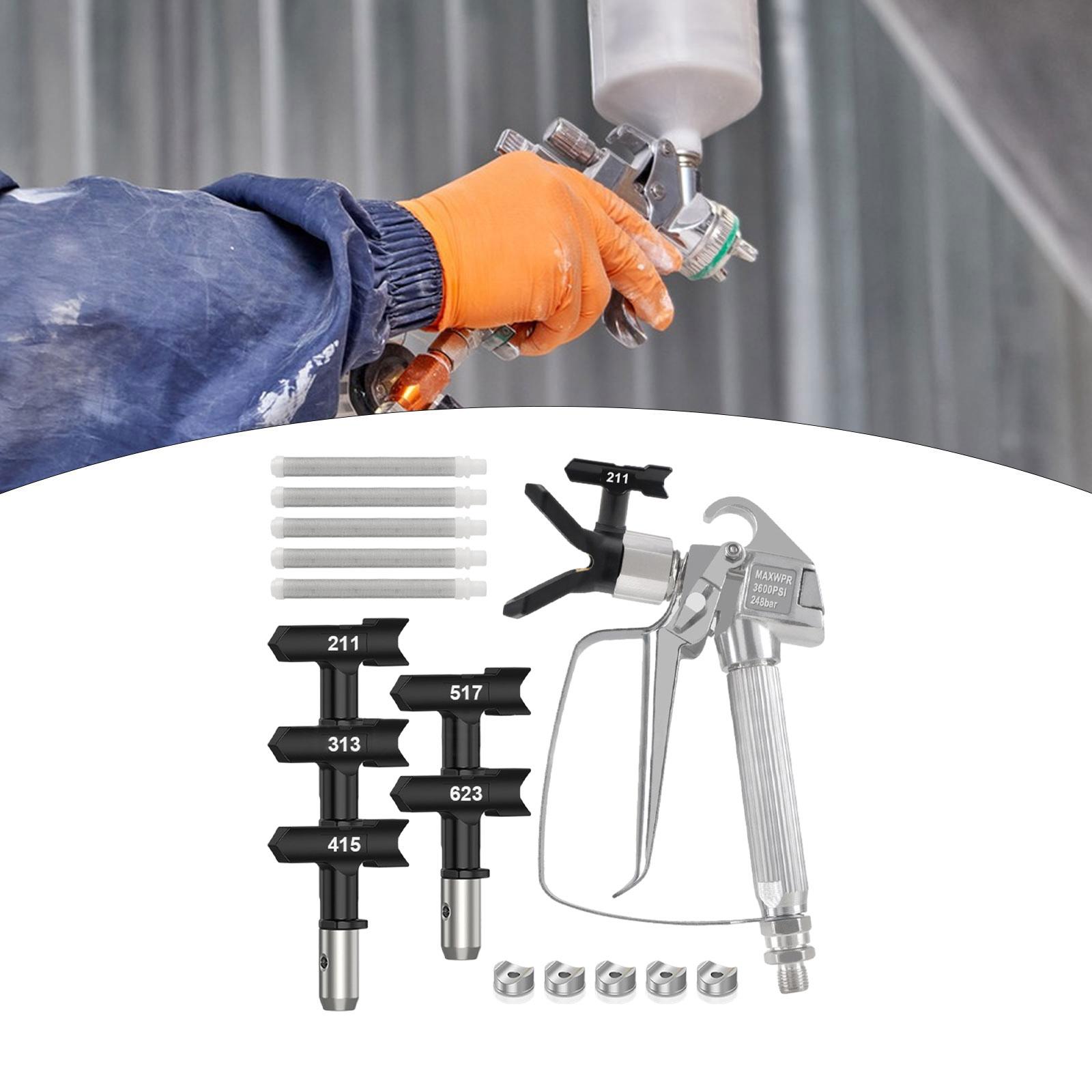 Paint Sprayer For Fence Deck - Airless Paint Sprayer Kit 211 313
