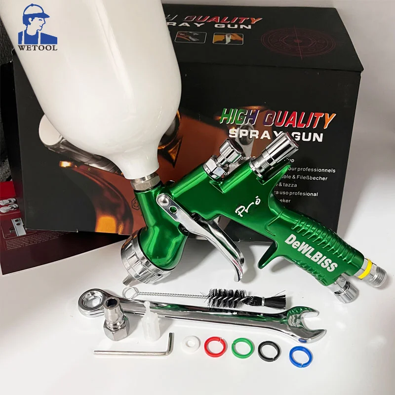 Hvlp Spray Gun Gravity Feed - Wetool Spray Gun G T Pro