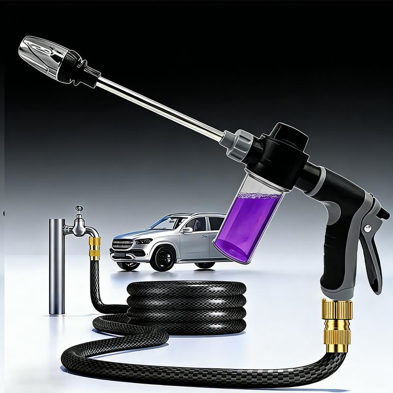 Spray Gun Cleaning Kit - 1 Pack High Pressure Spray Water