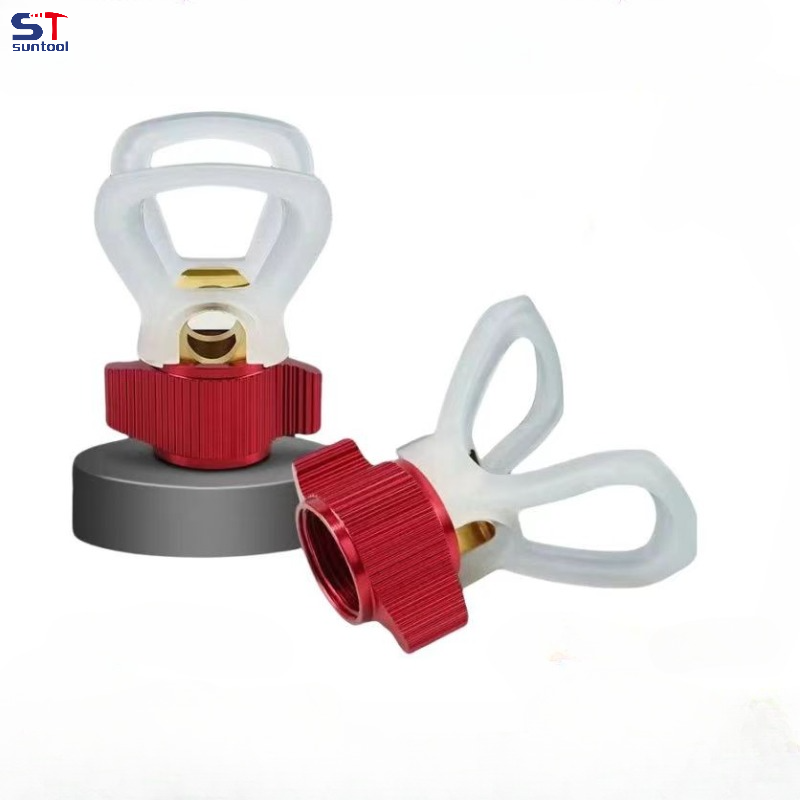 Paint Sprayer Nozzle Kit - Airless Paint Sprayer Guard Sprayer Nozzle