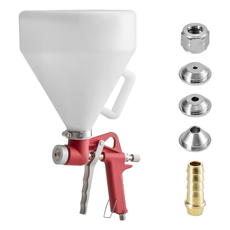 Texture Spray Hopper Gun - HRBAJ-Professional Drywall Texture Painting Sprayer, Air
