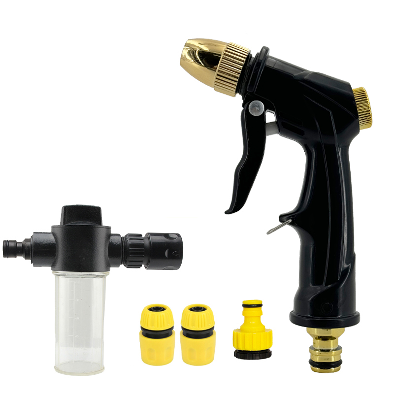 Spray Gun Cleaning Kit - 2026 High Pressure Spray Water Gun