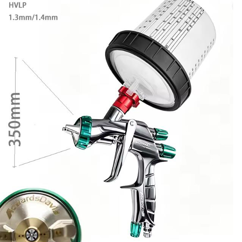 Hvlp Spray Gun Gravity Feed - High Atomization Automotive Paint Spray Gun
