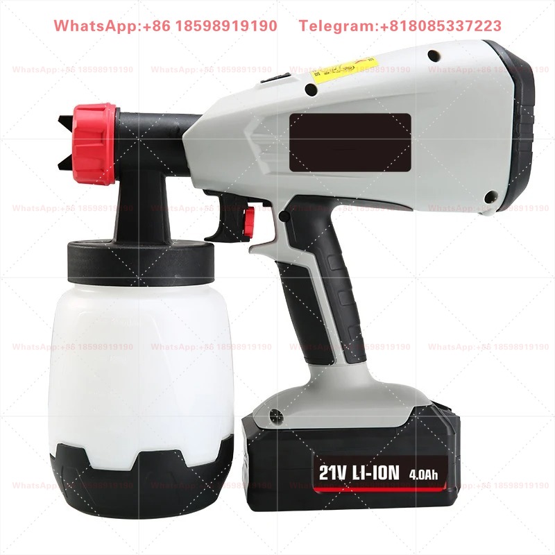 Electric Paint Sprayer 800W - New Upgraded 800W 21V High Voltage