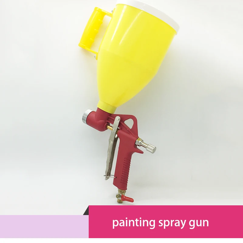 Texture Spray Hopper Gun - 3000ml 5000ml Lacquer painting spray gun