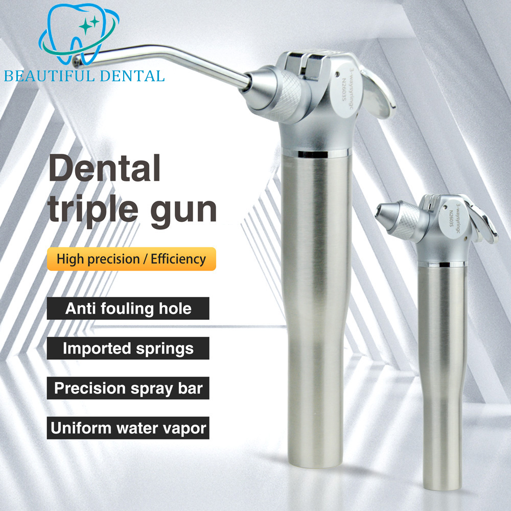 Spray Gun Cleaning Kit - Oral Syringe Handpiece Dental Triple Gun
