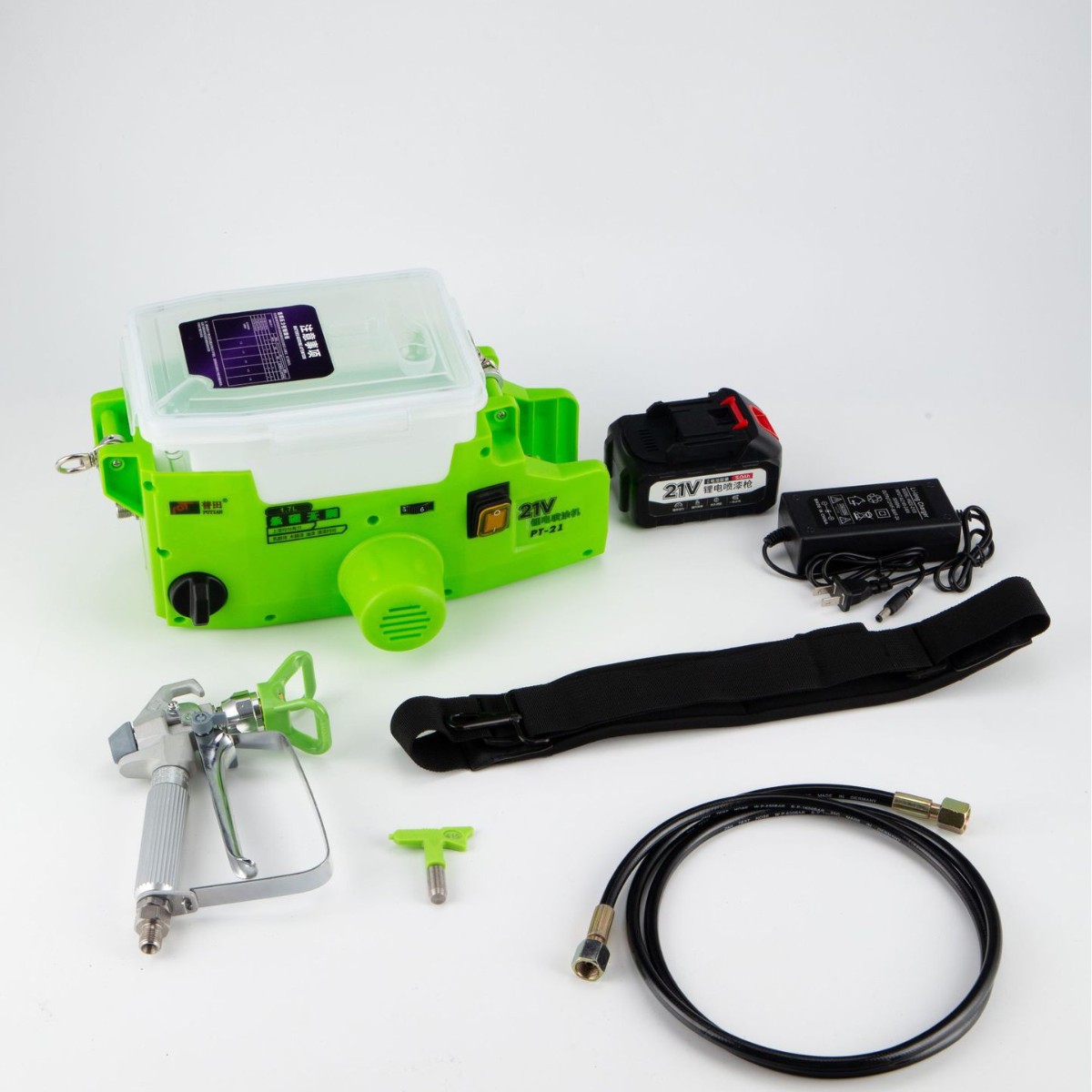 Cordless Paint Sprayer 20V - 20V Cordless Backpack Paint Sprayer PT-21