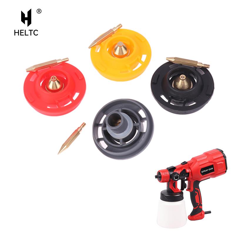 Paint Sprayer Nozzle Kit - Electric Spray Paint Nozzles 0.5/1/1.8/2.8mm Spray