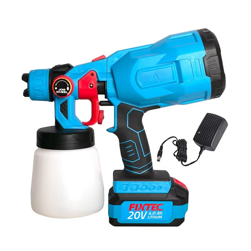 Cordless Paint Sprayer 20V - 800mL 20V Cordless Multi Function Spray
