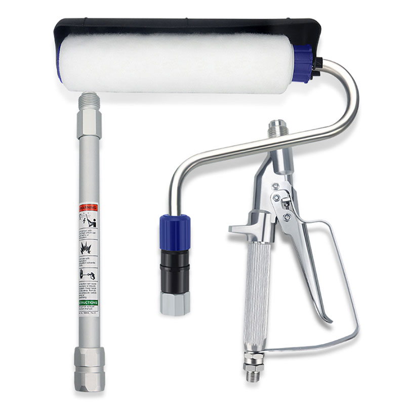 Paint Sprayer Extension Pole - Airless Paint Roller Spray Extension Pole