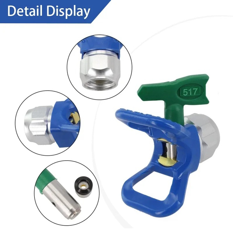 1PCS LP/FFLP Airless Tips Nozz - Paint Sprayer Nozzle Kit review and price