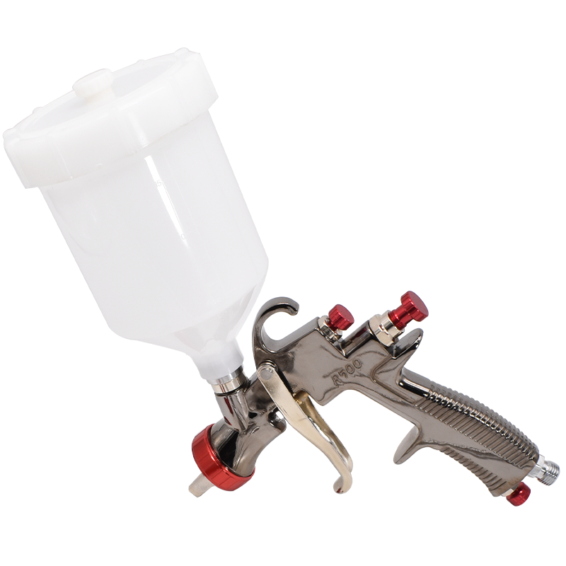 New R500 Spray Gun 600cc Paint - Paint Sprayer Nozzle Kit review and price