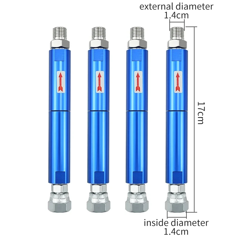 Blue Connector With Filter Scr - Paint Sprayer Extension Pole review and price