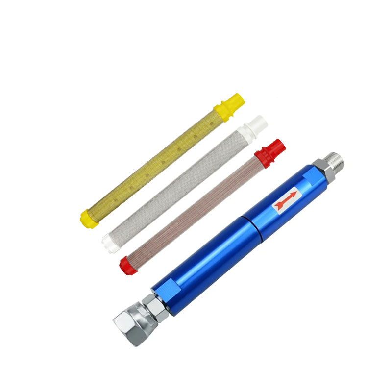 Blue Connector With Filter Scr - Paint Sprayer Extension Pole review and price