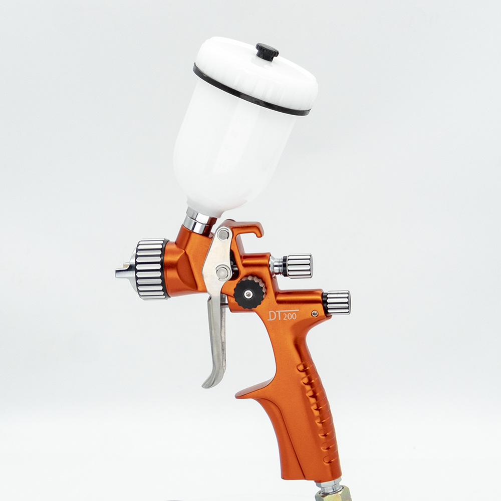 New 0.5mm/0.8mm/1.0mm/1.2mm No - Hvlp Spray Gun Gravity Feed review and price