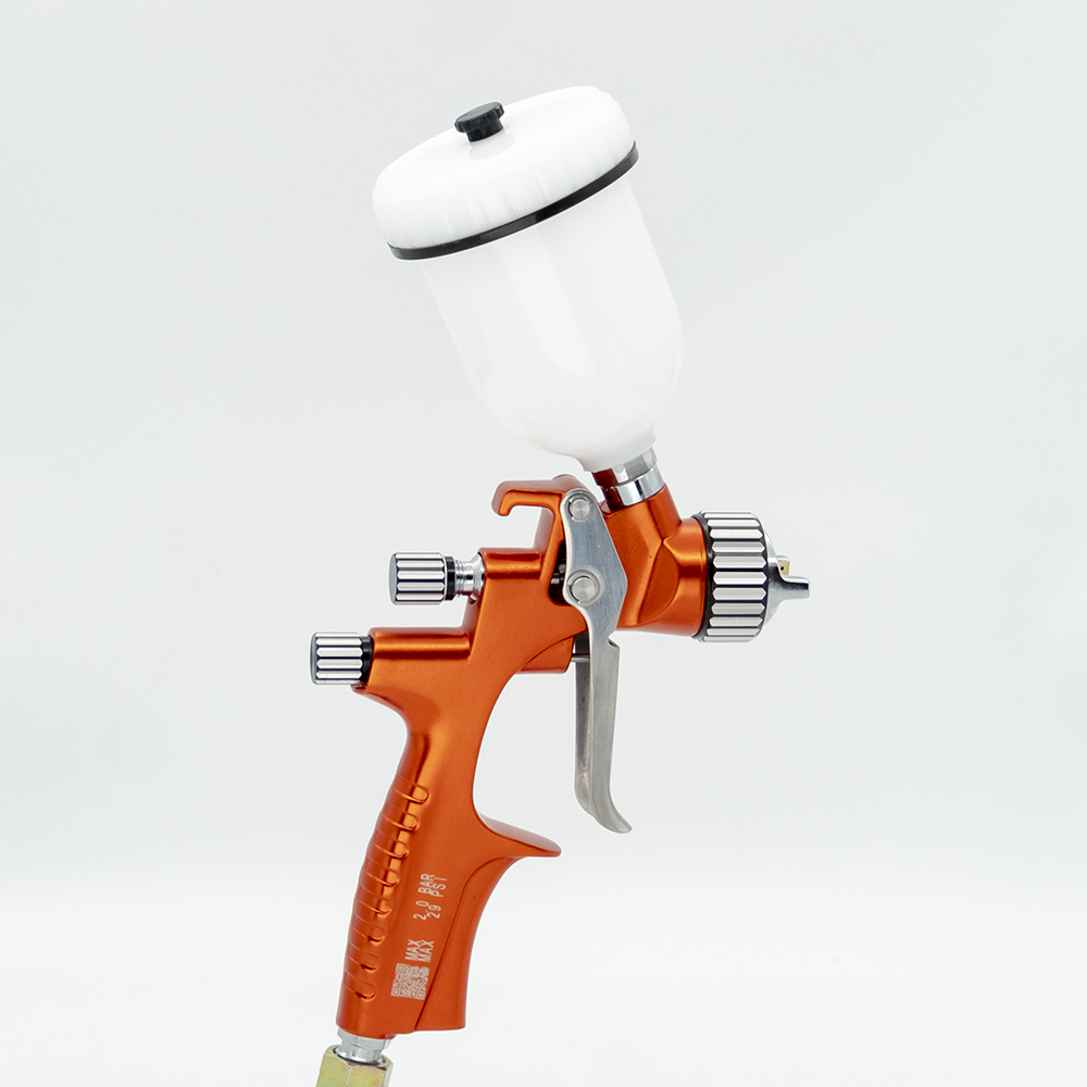 New 0.5mm/0.8mm/1.0mm/1.2mm No - Hvlp Spray Gun Gravity Feed review and price
