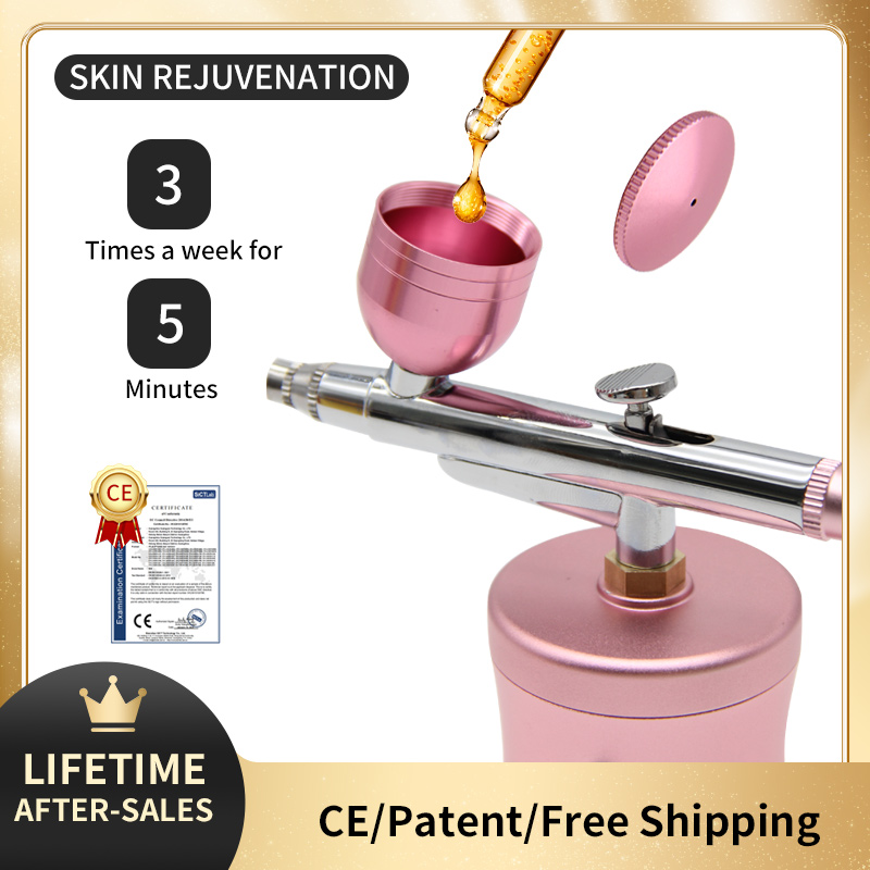 Mini Airbrush Nano Oxygen Pres - Airbrush Kit Compressor review and price