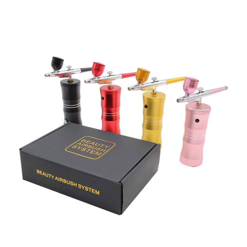 Mini Airbrush Nano Oxygen Pres - Airbrush Kit Compressor review and price