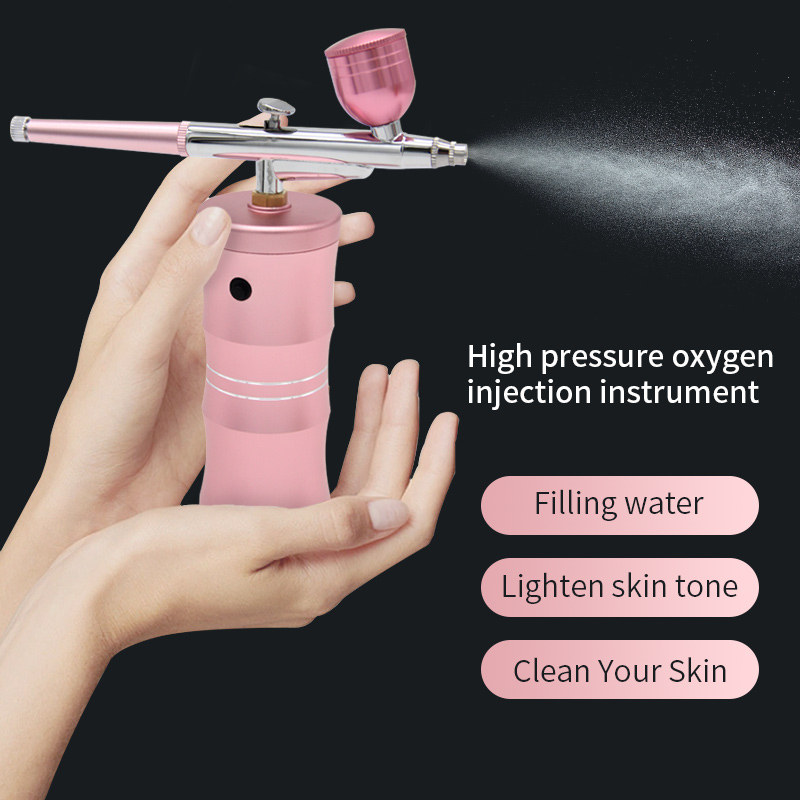 Mini Airbrush Nano Oxygen Pres - Airbrush Kit Compressor review and price