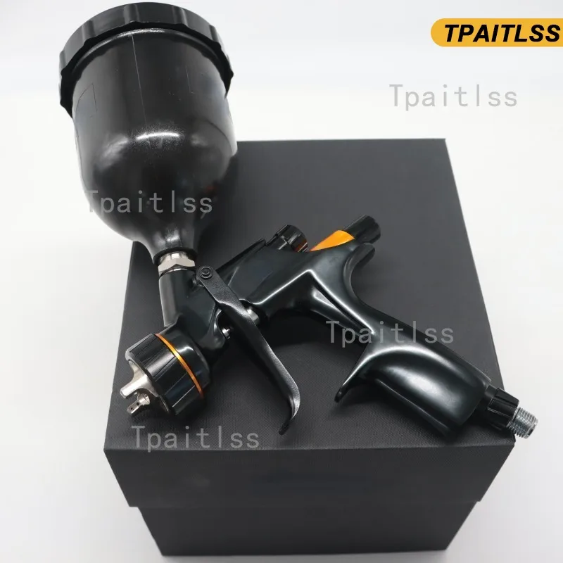 Tpaitlss Clearcoat Spray Gun C - Hvlp Spray Gun Gravity Feed review and price