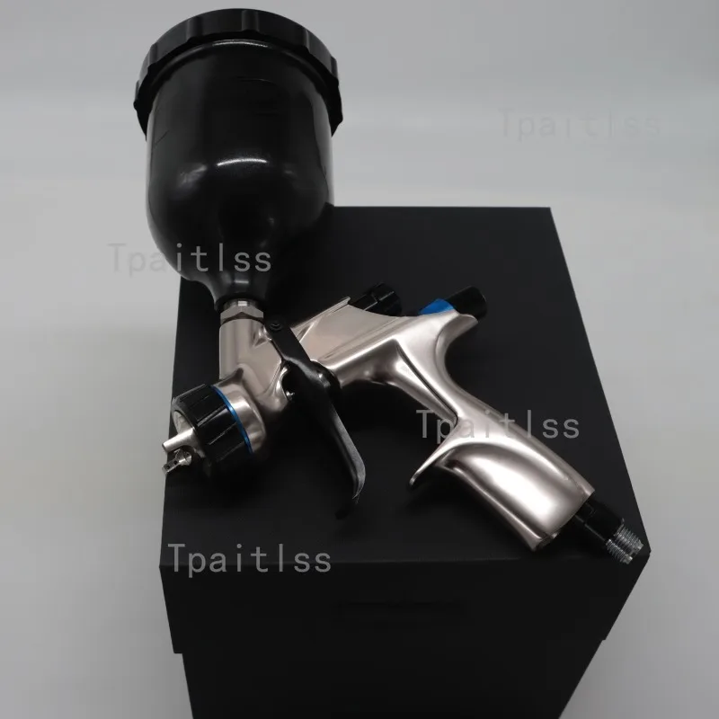 Tpaitlss Clearcoat Spray Gun C - Hvlp Spray Gun Gravity Feed review and price