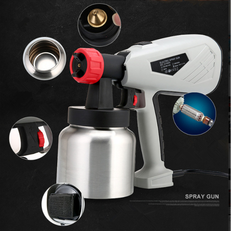 220V 800W   Electric Spray Pai - Electric Paint Sprayer 800W review and price