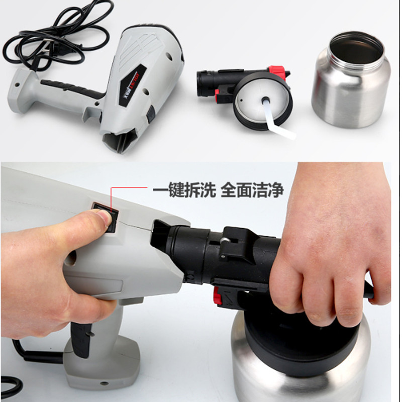 220V 800W   Electric Spray Pai - Electric Paint Sprayer 800W review and price