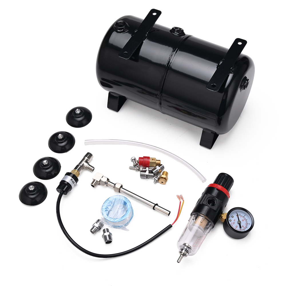 AS18B/AS186 Air Compressor Kit - Spray Gun Air Compressor Kit review and price