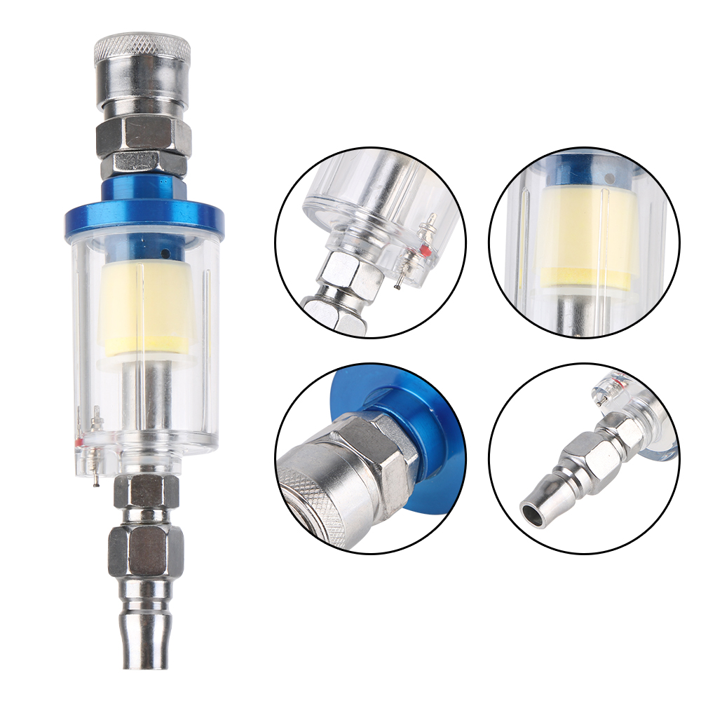 1/4 Inch Thread Clear Water Tr - Spray Gun Air Compressor Kit review and price