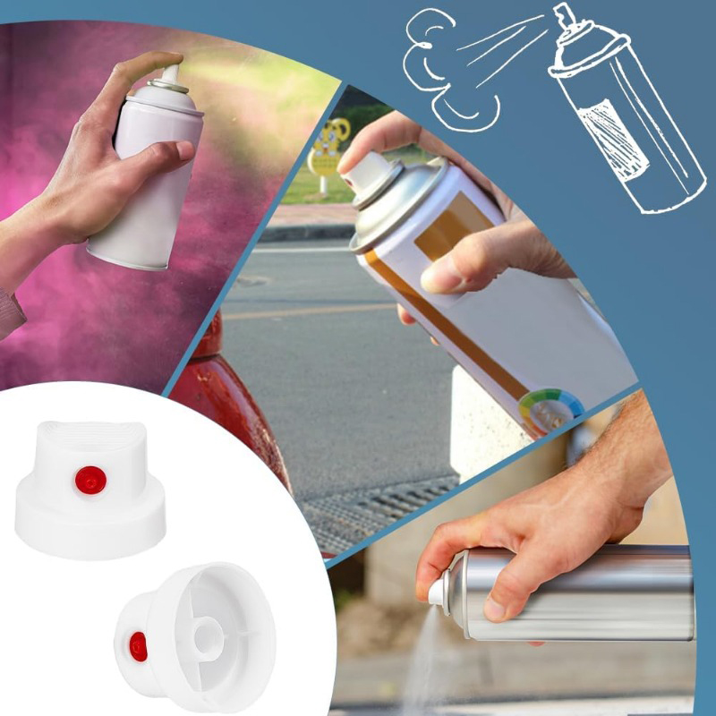 10Pcs Dot Fat Spray Paint Caps - Paint Sprayer Nozzle Kit review and price