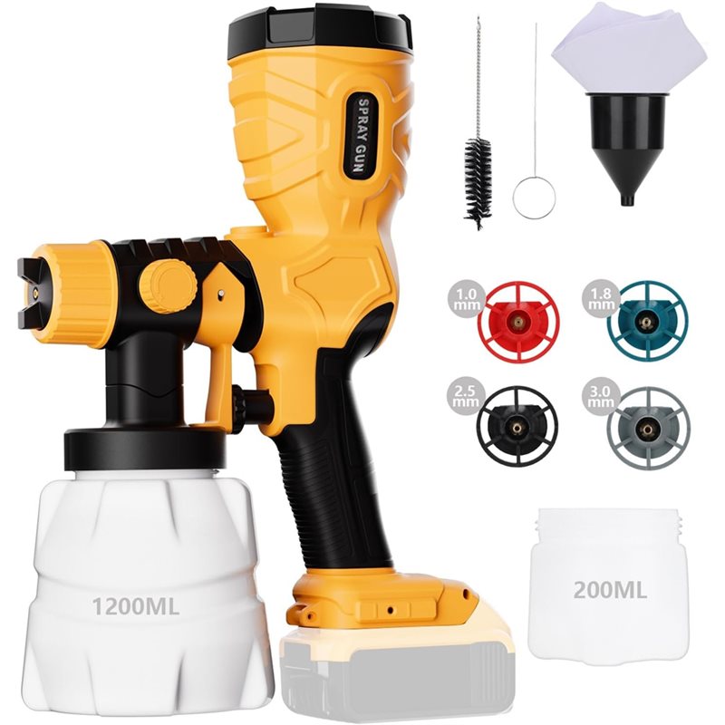 AT21-Auto Furniture Painting T - Cordless Paint Sprayer 20V review and price
