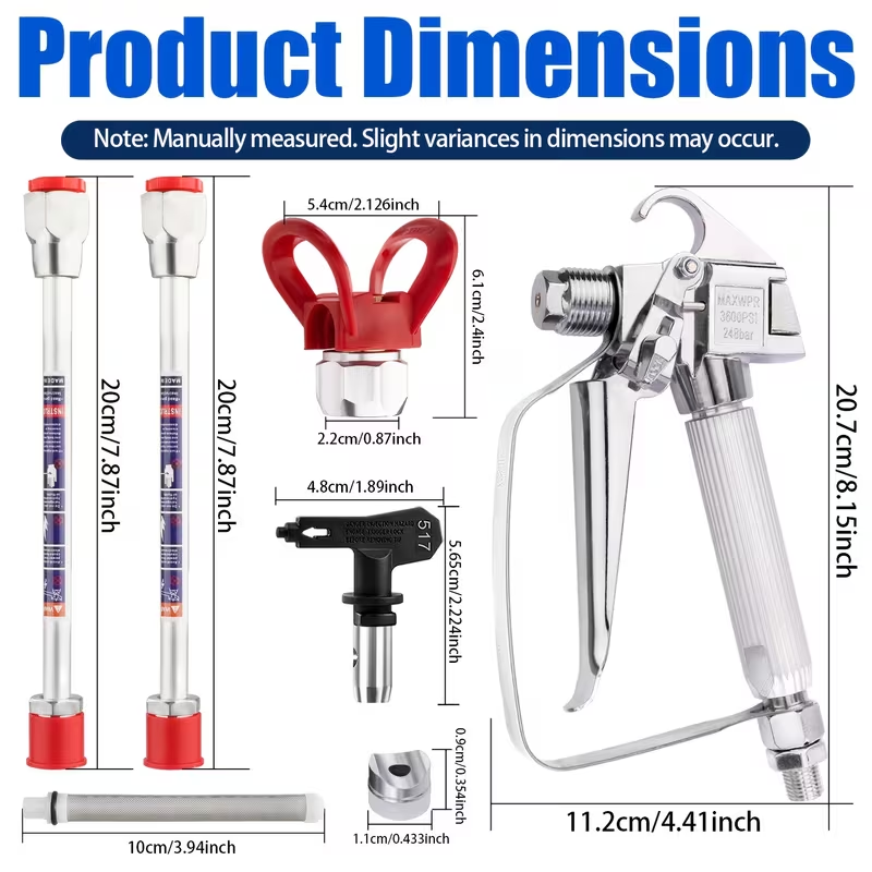 Airless Paint Sprayer Gun Acce - Paint Sprayer Extension Pole review and price