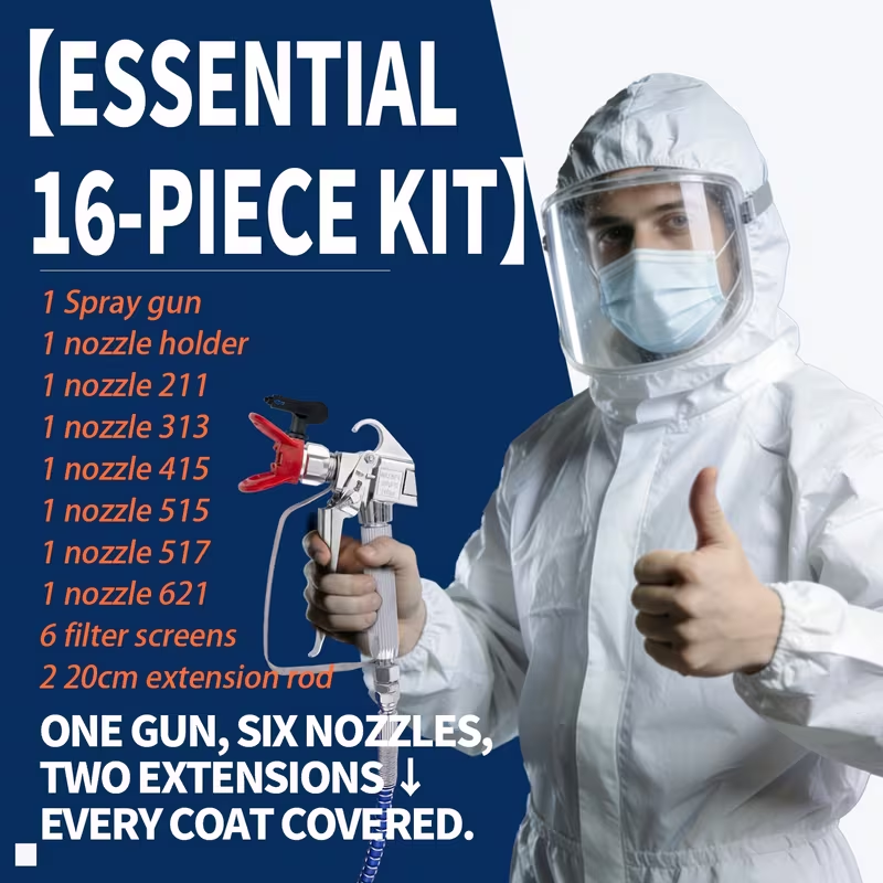 Airless Paint Sprayer Gun Acce - Paint Sprayer Extension Pole review and price