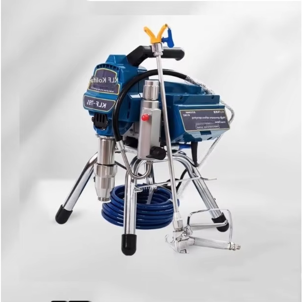 5000W Latex Paint Brushless Ma - Airless Paint Sprayer 3000Psi review and price