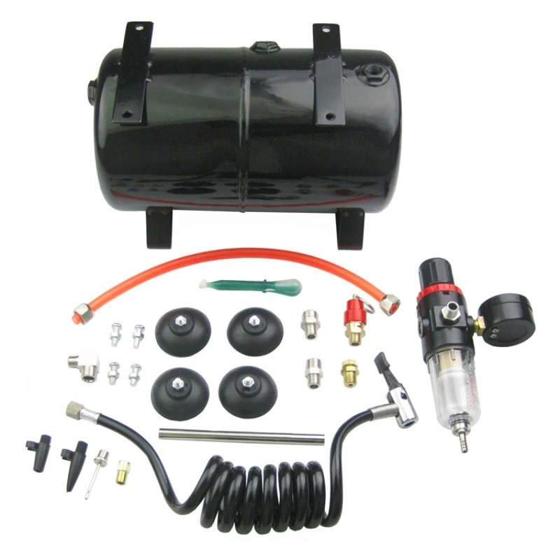 AS18B/AS186 Air Compressor Kit - Spray Gun Air Compressor Kit review and price