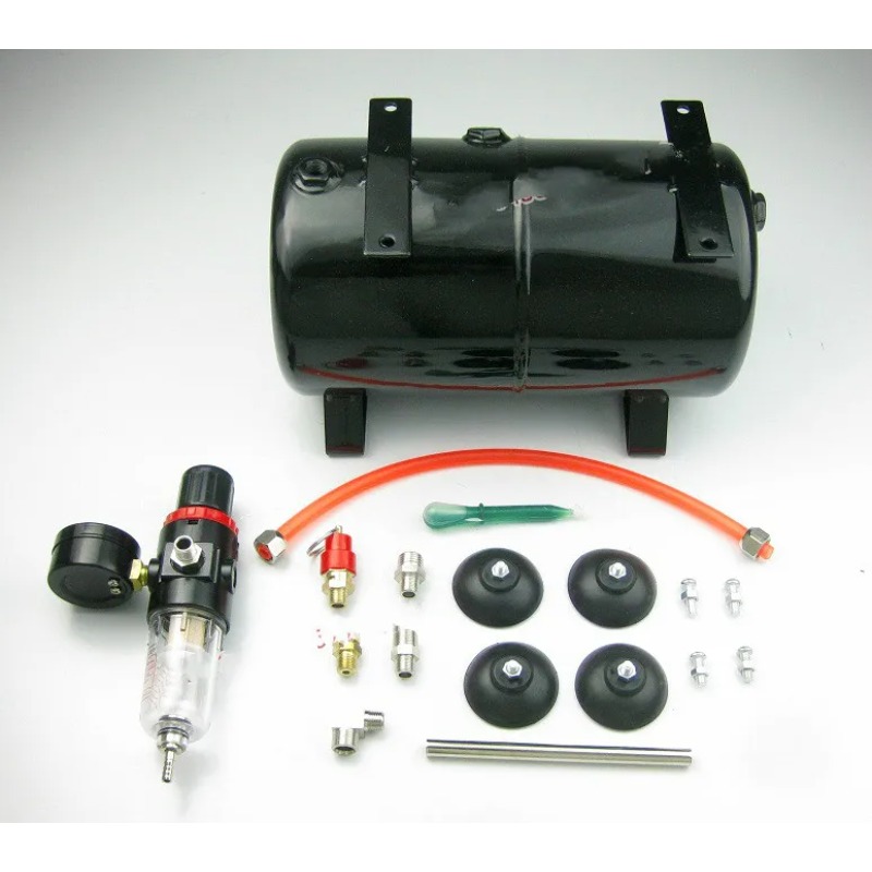 AS18B/AS186 Air Compressor Kit - Spray Gun Air Compressor Kit review and price
