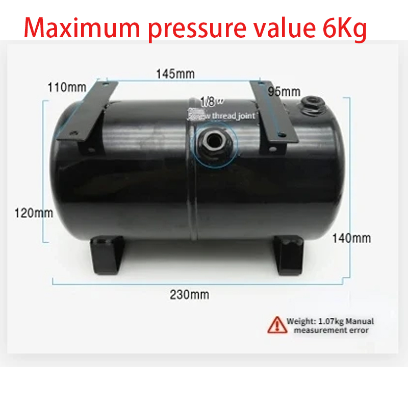 AS18B/AS186 Air Compressor Kit - Spray Gun Air Compressor Kit review and price