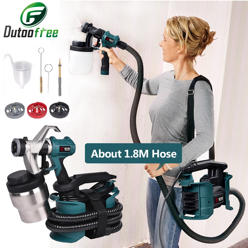 220V 800W High Power Paint Spr - Electric Paint Sprayer 800W review and price