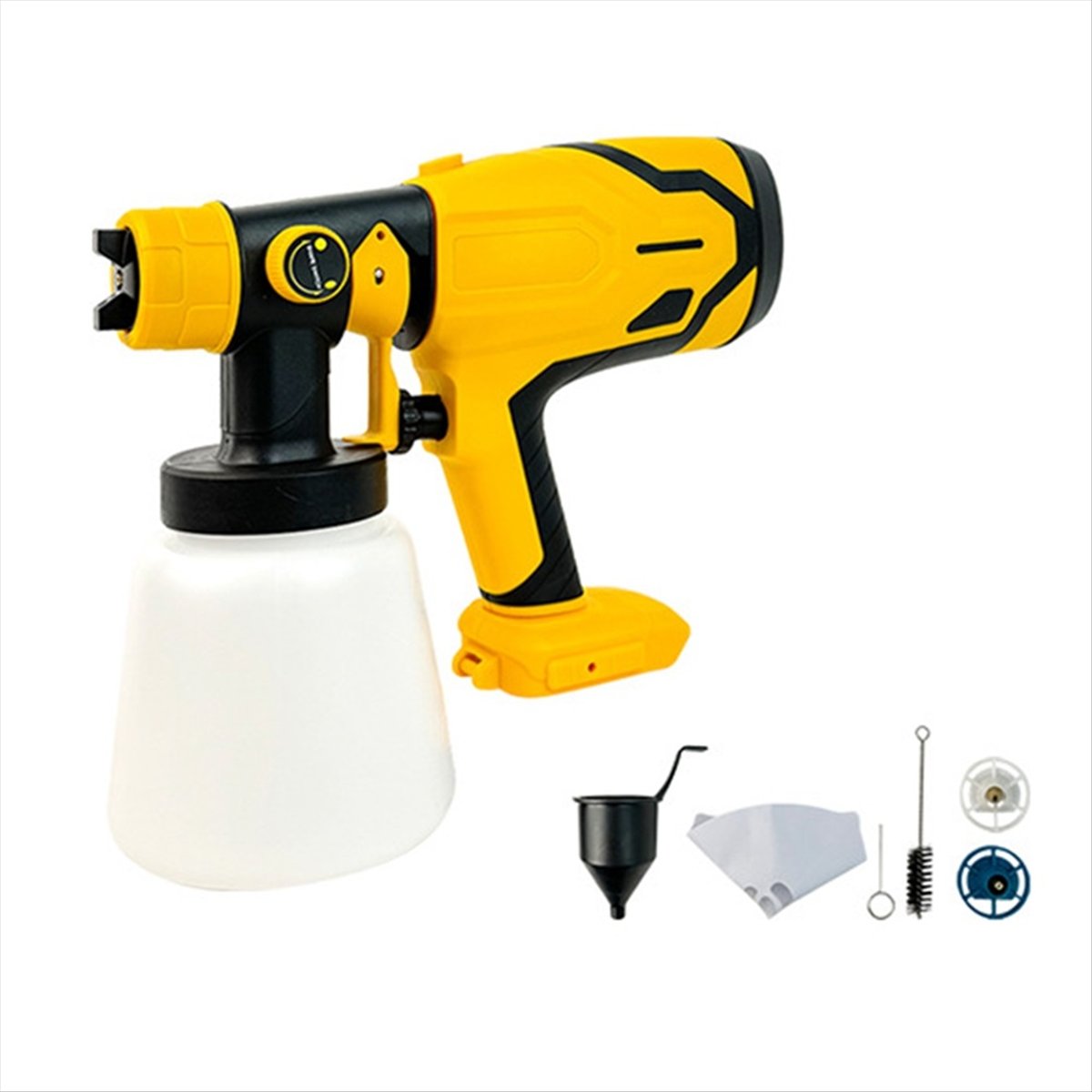 A20I For 18V 20V Battery Cordl - Cordless Paint Sprayer 20V review and price